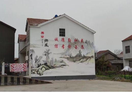 扶风墙绘工艺你了解多少？