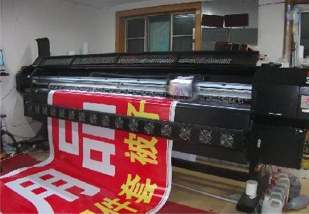 扶风喷绘广告分辨率是多少？