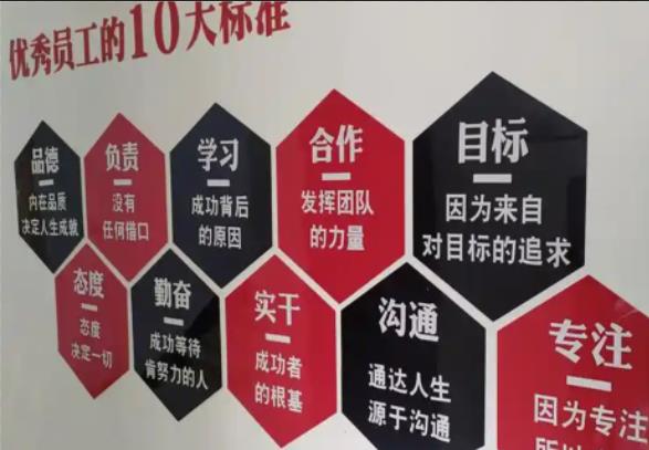 扶风公司文化墙的作用