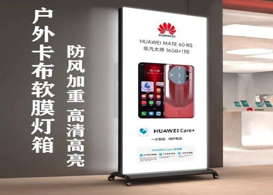 扶风户外防水灯箱的应用特点及适用范围。