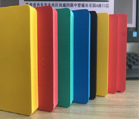扶风文化墙常用材质-PVC板材