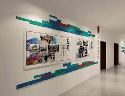 扶风企业文化墙用什么材料好？