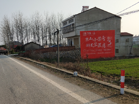 扶风墙体广告为什么要重复投放？