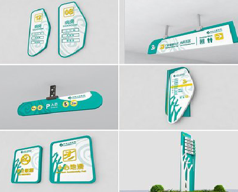 扶风广告标牌选材的问题。