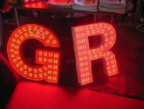 扶风LED发光字有哪些优势？