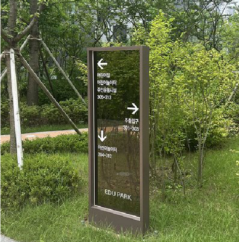 扶风园区指示牌安排到位，指路清晰，出行不迷路。